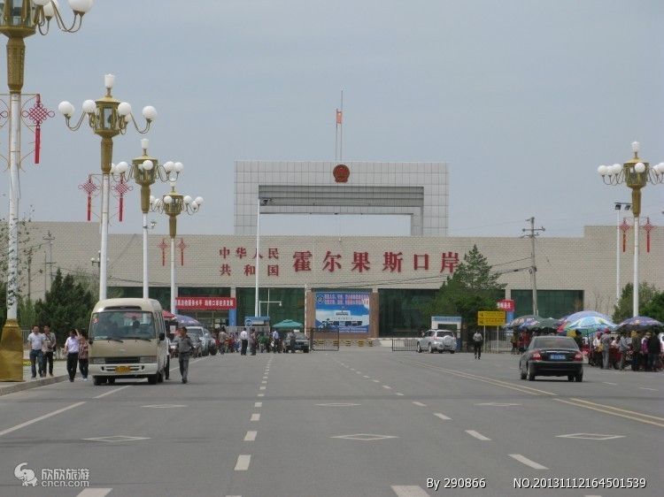 霍尔果斯口岸